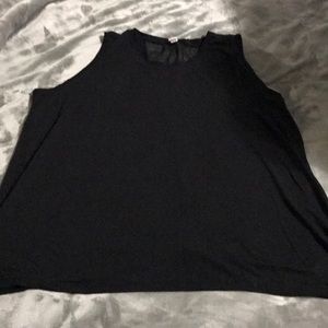 Old Navy Active Mesh Tie-back Tank for Women